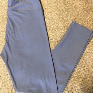 LuLaRoe TC leggings, size 12-18, gently used